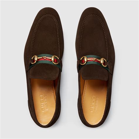 mens gucci loafer sale|Gucci moccasins suede men's loafers.